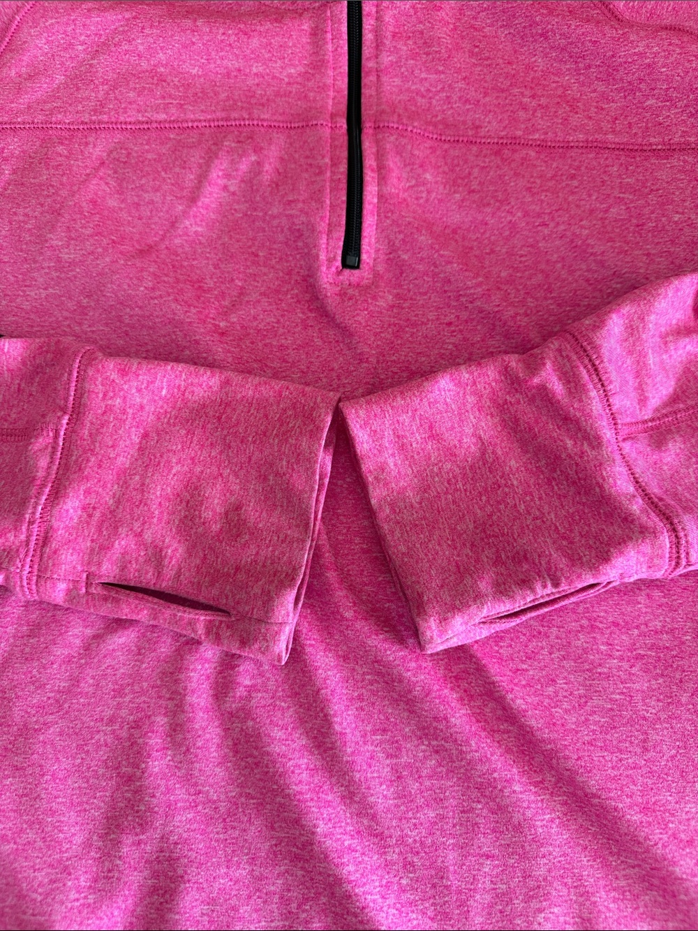 VS PINK Half Zip Pull Over size large - Picture 6 of 6